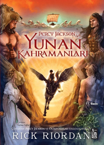 Percy Jackson Ve Yunan Kahramanları - Kitapiks.com