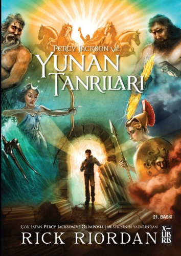 Percy Jackson ve Yunan Tanrıları - Kitapiks.com