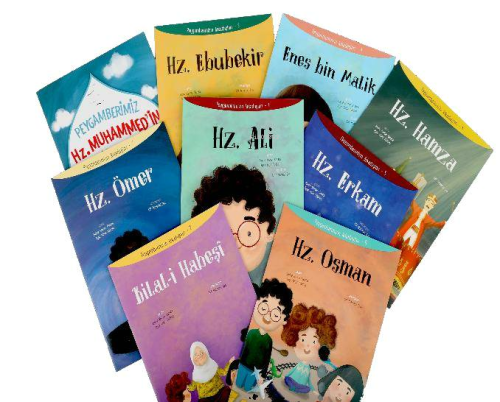 Peygamberimizin Arkadaşları 9 Kitap Set - Kitapiks.com