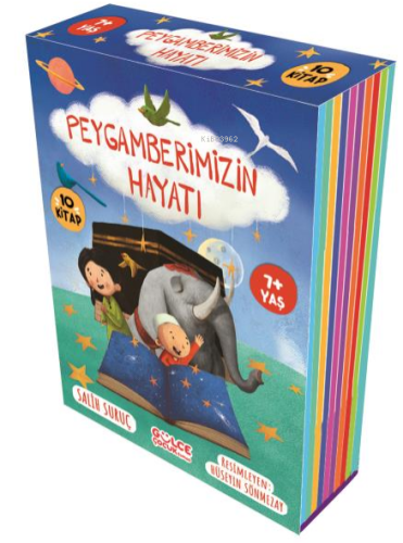 Peygamberimizin Hayatı Set (10 Kitap) - Kitapiks.com