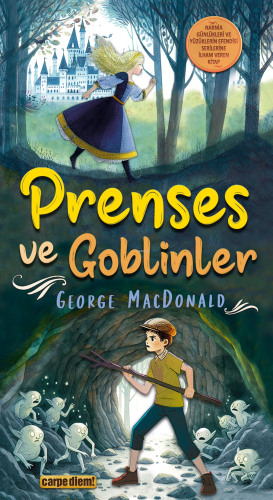 Prenses ve Goblinler - Kitapiks.com