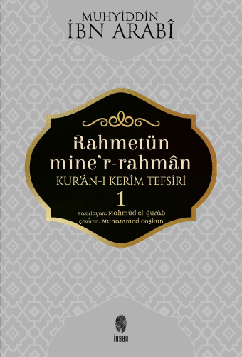 Rahmetün Mine'r- Rahman 1. Cilt; Kur'an - ı Kerim Tefsiri - Kitapiks.c