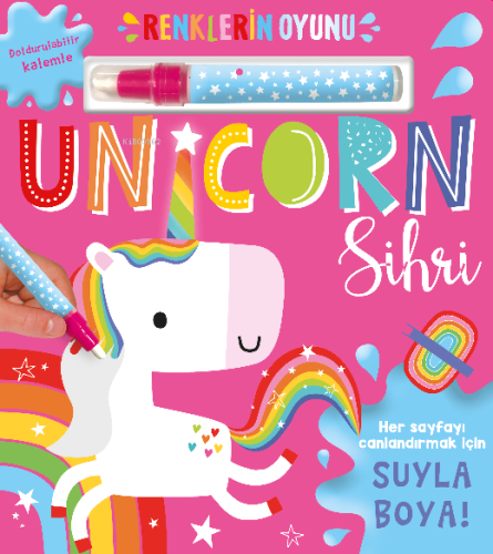 Renklerin Oyunu;Unicorn Sihri - Kitapiks.com