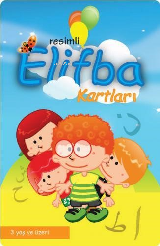 Resimli Elifba Kartları (cep boy) - Kitapiks.com