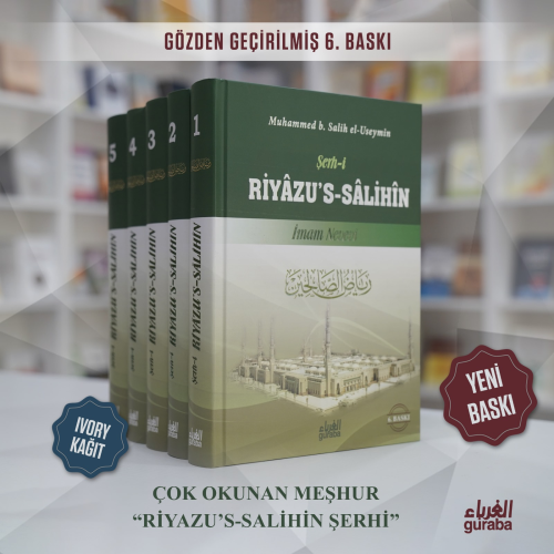 Riyazüs Salihin Şerhi (5 Cilt) - Kitapiks.com