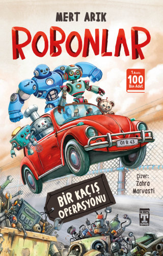 Robonlar - Kitapiks.com