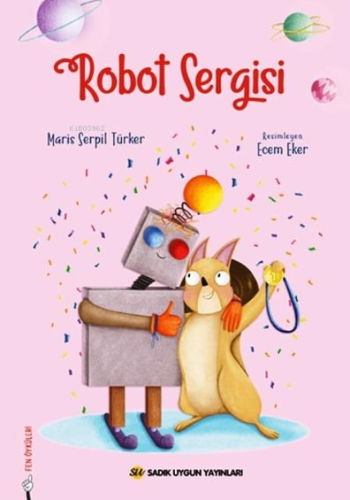 Robot Sergisi - Kitapiks.com