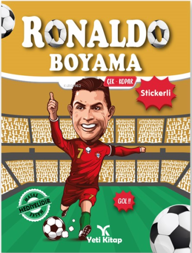 Ronaldo Boyama Kitabı - Kitapiks.com