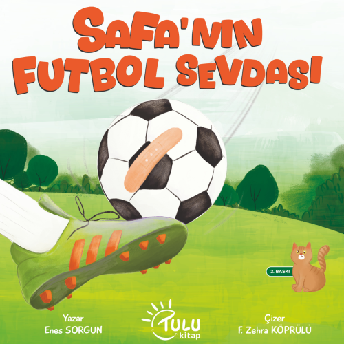 Safa’nın Futbol Sevdası - Kitapiks.com