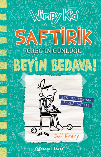 Saftirik Greg’in Günlüğü 18;Beyin Bedava! - Kitapiks.com