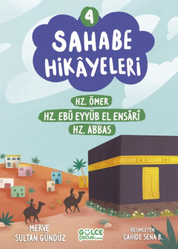 Sahabe Hikayeleri 4. Kitap - Kitapiks.com