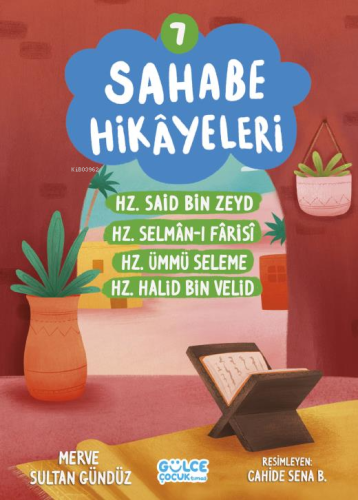 Sahabe Hikayeleri 7. Kitap - Kitapiks.com