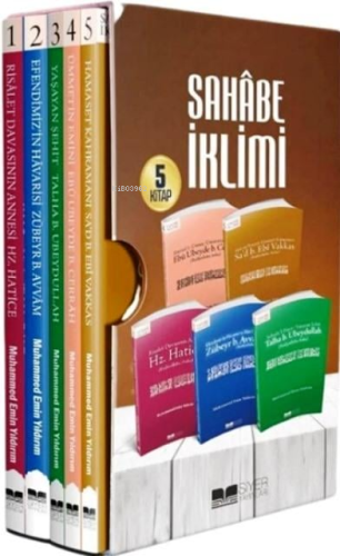 Sahabe İklimi Seti 5 Kitap - Kitapiks.com