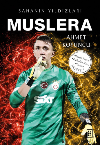 Sahanın Yıldızları Muslera - Kitapiks.com