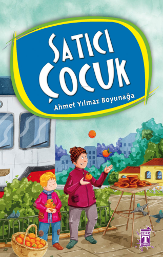 Satıcı Çocuk - Kitapiks.com