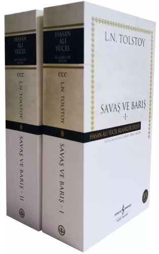 Savaş Ve Barış (2. Cilt Takım) - Kitapiks.com