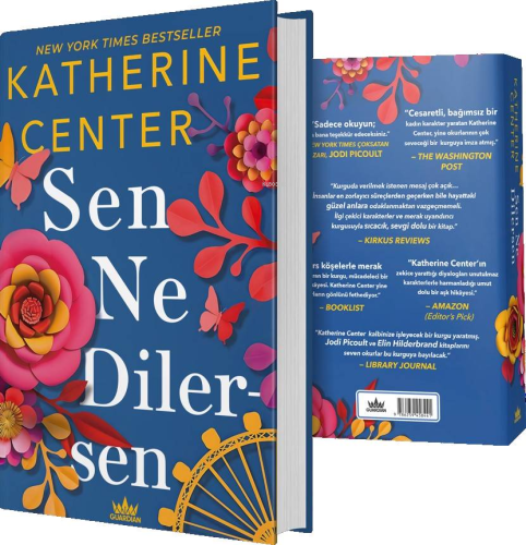 Sen Ne Dilersen (Ciltli) - Kitapiks.com