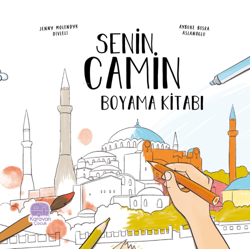 Senin Camin Boyama Kitabı - Kitapiks.com