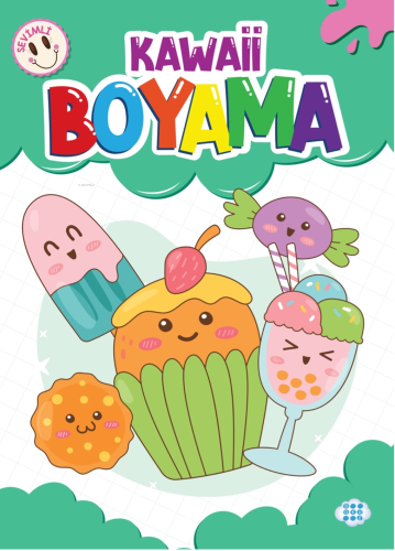 Sevimli Kawaii Boyama - Kitapiks.com