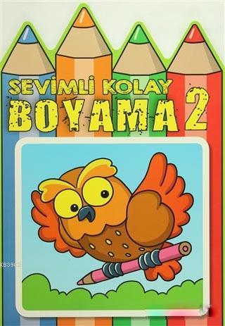 Sevimli Kolay Boyama 2 - Kitapiks.com