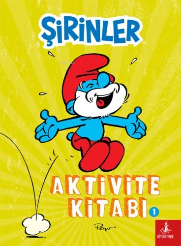 Şirinler Aktivite Kitabı 1 - Kitapiks.com