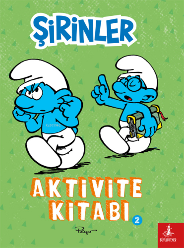 Şirinler Aktivite Kitabı 2 - Kitapiks.com