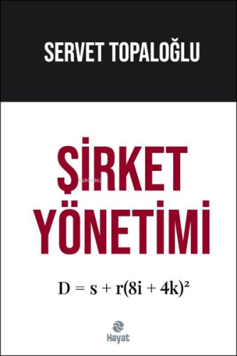 Şirket Yönetimi - Kitapiks.com