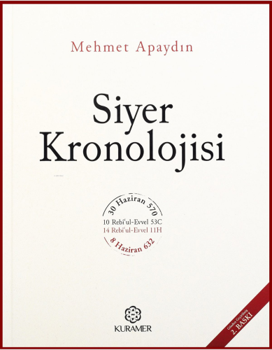 Siyer Kronolojisi Ciltli - Kitapiks.com