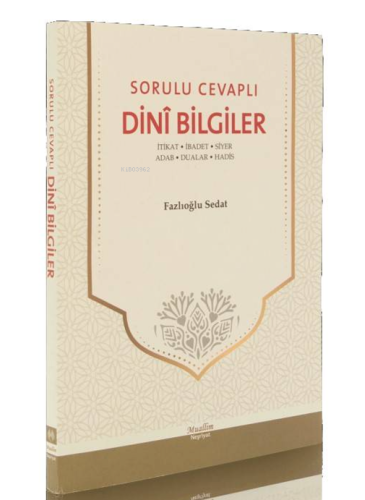 Sorulu Cevaplı Dini Bilgiler - Kitapiks.com