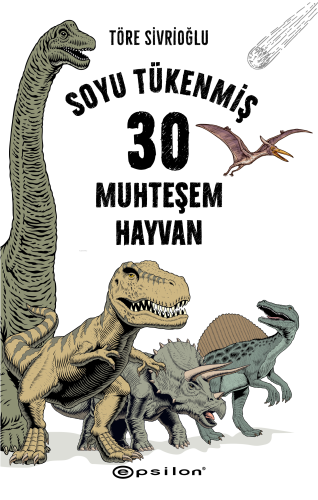 Soyu Tükenmiş 30 Muhteşem Hayvan - Kitapiks.com