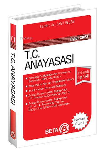 T.C. Anayasası - Kitapiks.com