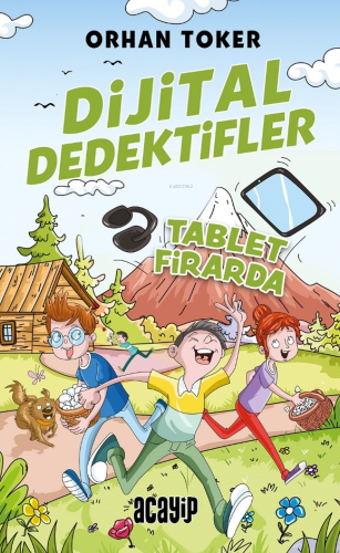 Tablet Firarda - Dijital Dedektifler - Kitapiks.com