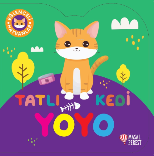 Tatlı Kedi Yoyo - Kitapiks.com