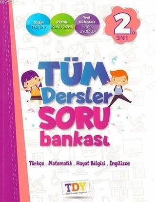 TDY Yayınları2. Sınıf Tüm Dersler Soru Bankası TDY - Kitapiks.com