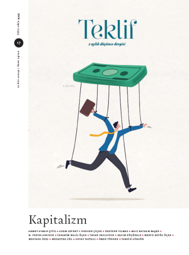 Teklif - 2 Aylık Düşünce Dergisi - Kitapiks.com