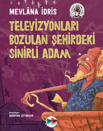 Televizyonları Bozulan Şehirdeki Sinirli Adam - Kitapiks.com