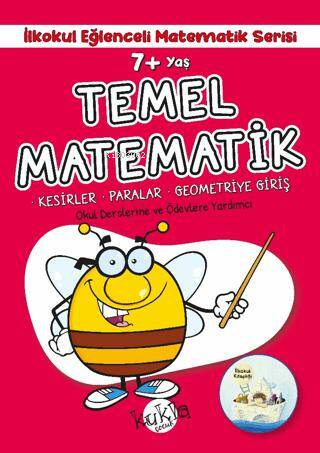 Temel Matematik 7+Yaş Ve Üstü -  (Çıkartmalı) - Kitapiks.com