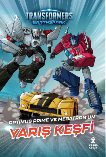 Transformers Earthspark;Optimus Prime ve Megatron’un Yarış Keşfi - Kit