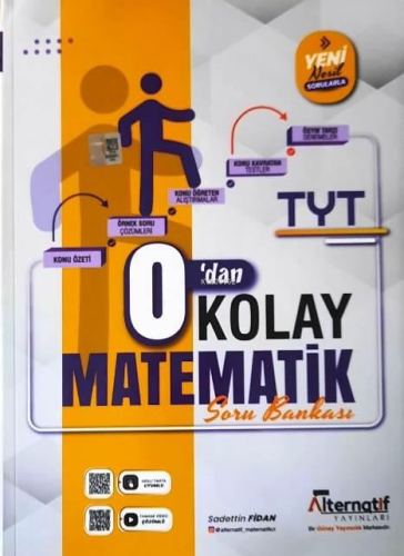 TYT 0'Dan Kolay Matematik Soru Bankası - Kitapiks.com