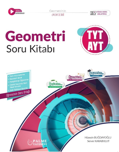 TYT AYT Joker Geometri Soru Kitabi - Kitapiks.com