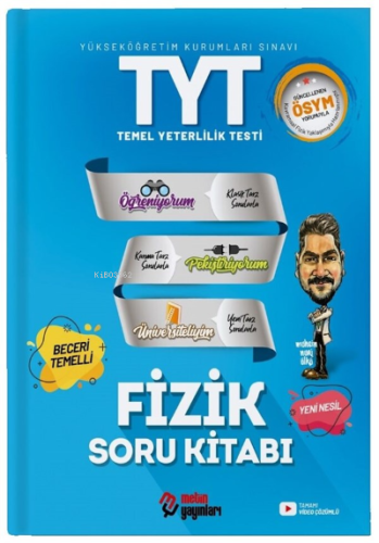 TYT Fizik Soru Bankası - Kitapiks.com