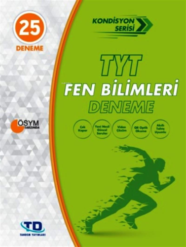 Tyt Kondisyon Fen Bilimleri 25 Deneme - Kitapiks.com