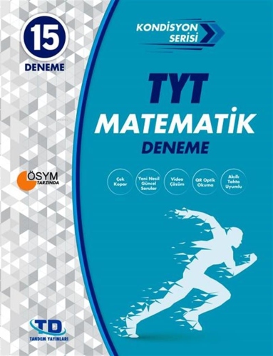 Tyt Kondisyon Matematik 15 Deneme - Kitapiks.com