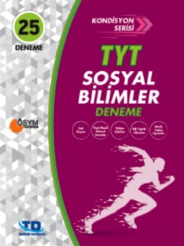 Tyt Kondisyon Sosyal Bilimler 25 Deneme - Kitapiks.com