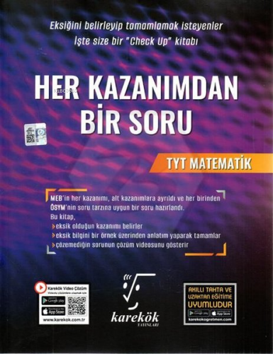 TYT Matematik Her Kazanımdan Bir Soru - Kitapiks.com