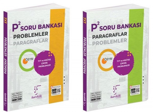 TYT P2 Soru Bankası - Paragraflar & Problemler - Kitapiks.com