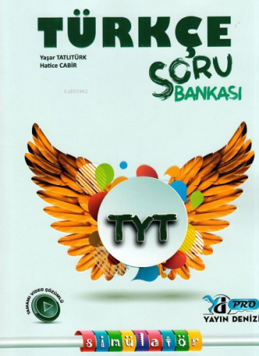 TYT Türkçe Pro Soru Bankası - Kitapiks.com