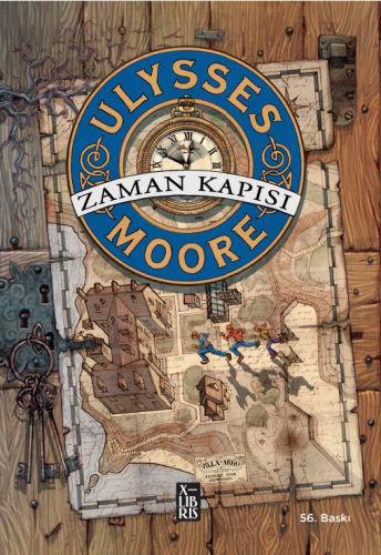 Ulysses Moore 1 - Zaman Kapısı - Kitapiks.com