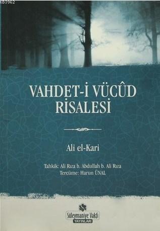 Vahdet-i Vücud Risalesi - Kitapiks.com