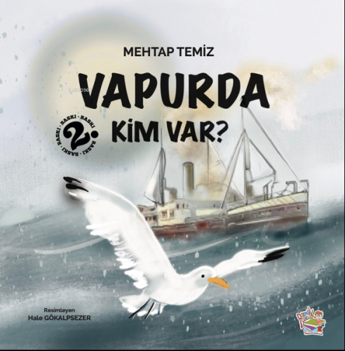 Vapurda Kim Var? - Kitapiks.com